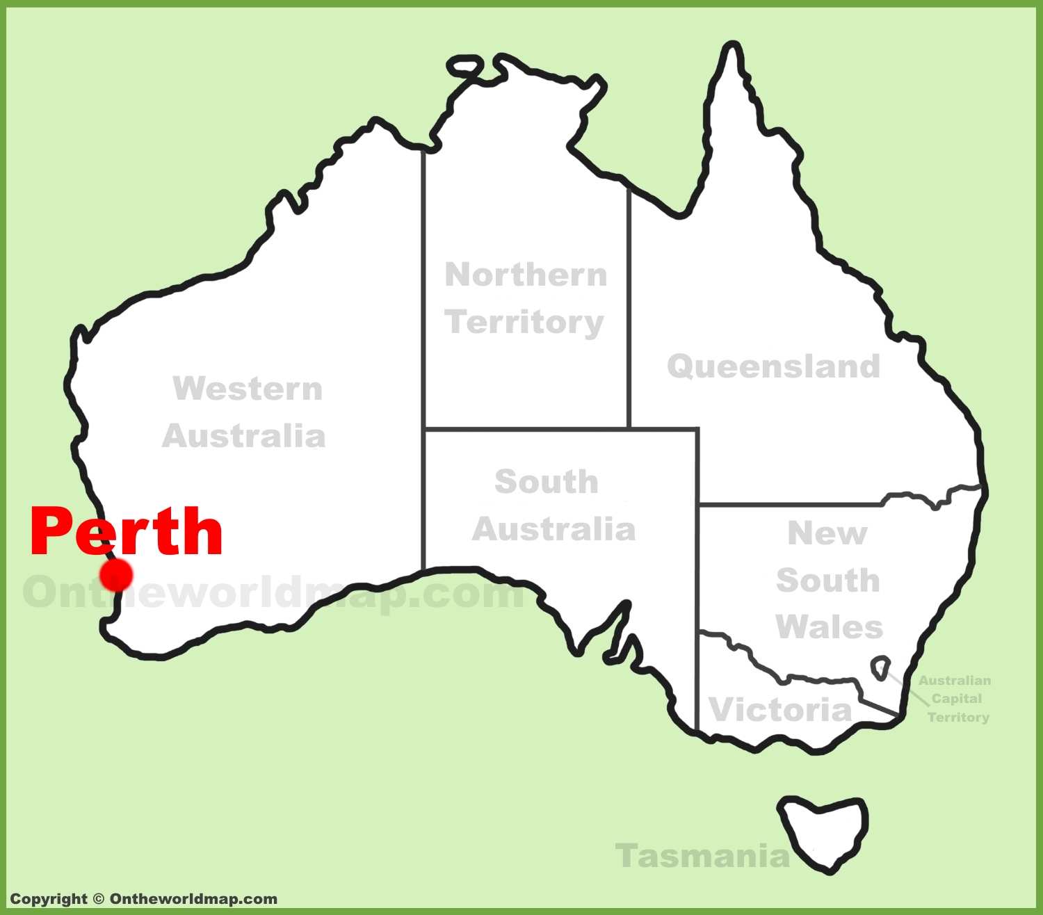 perth-location-on-the-australia-map