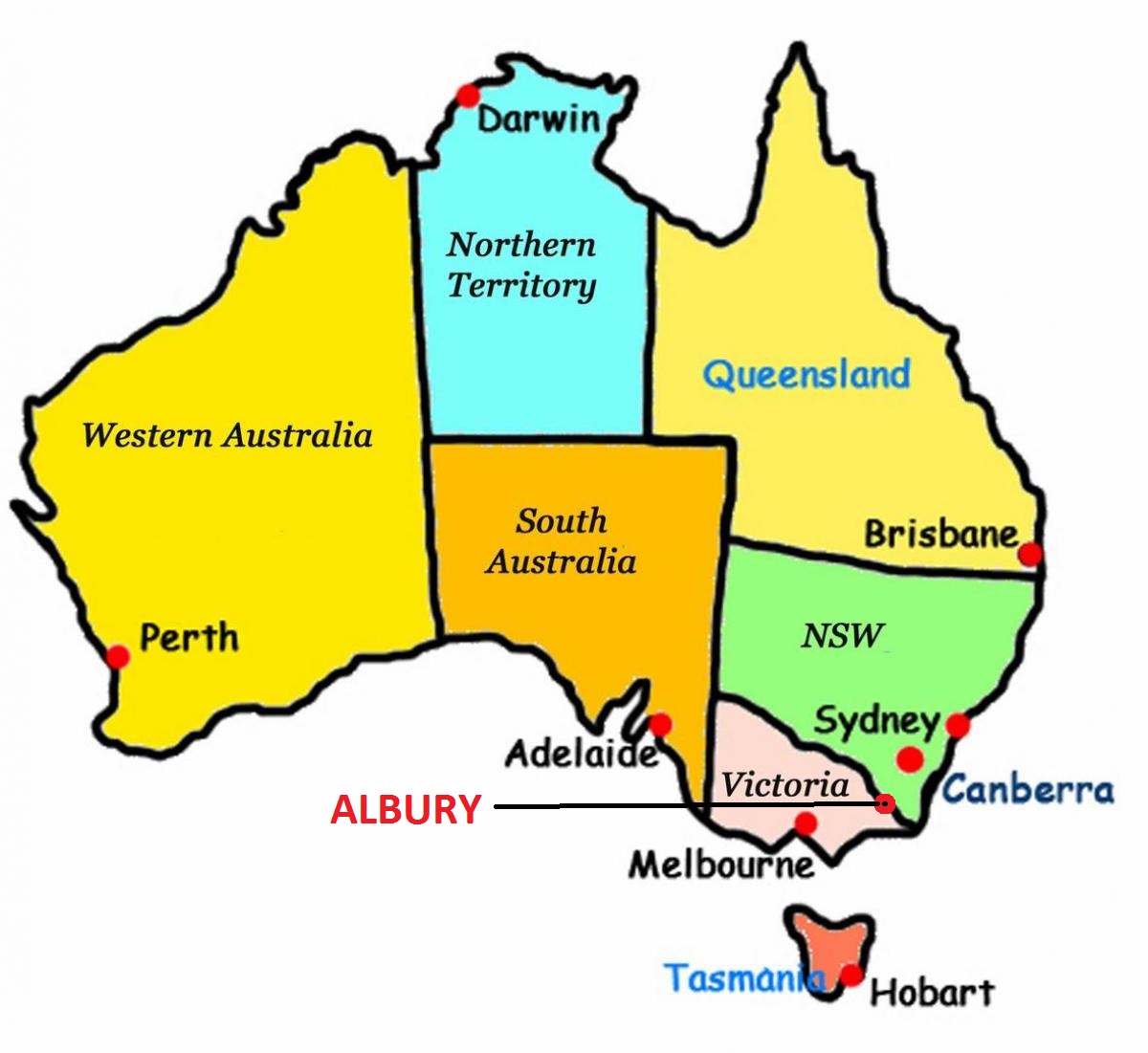 australia-states-map-ALBURY
